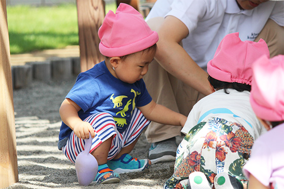 降園開始・自由あそび